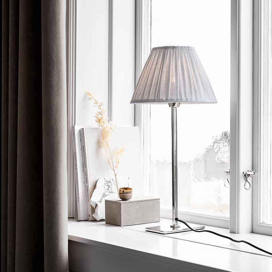 Ella 26 Lampskärm Vit