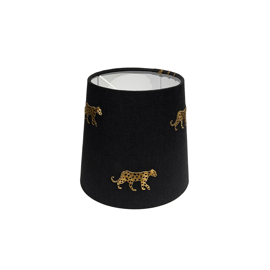 Sixten 17 Lampskärm Duma Noir Klofäste