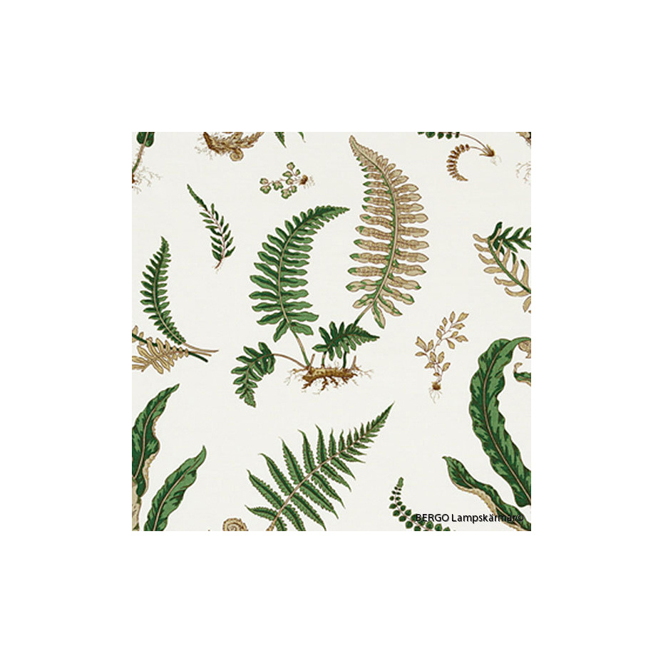 Sixten 17 Lampskärm Ferns Grön Klofäste