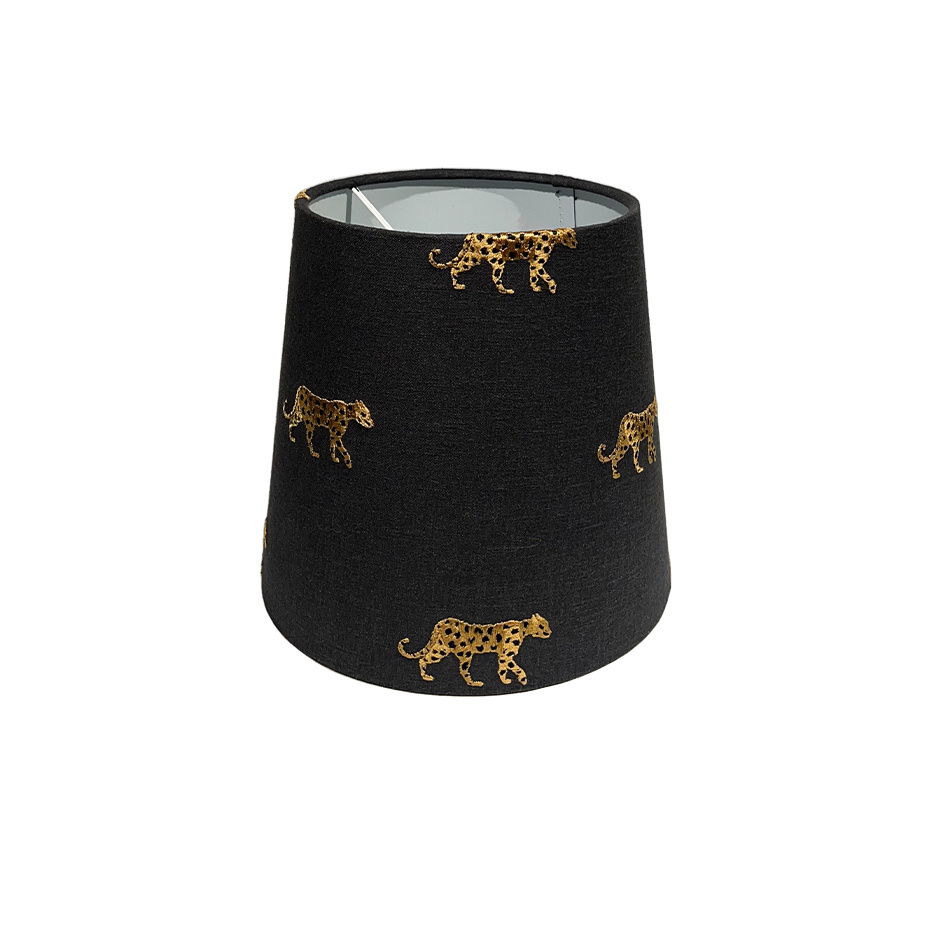 Sixten 20 Lampskärm Duma Noir Klofäste