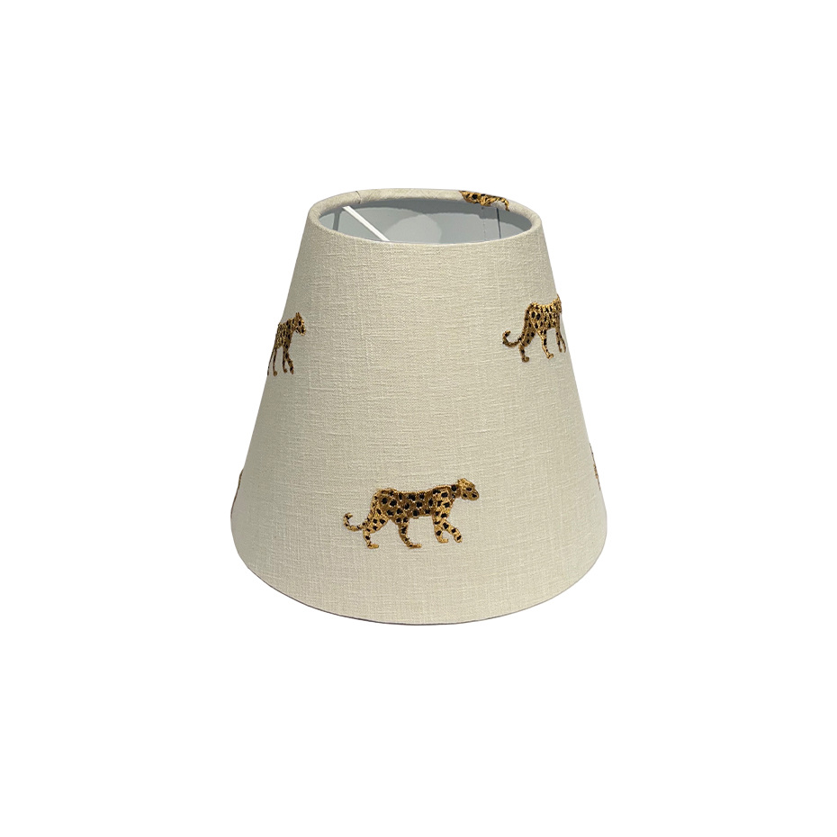 Alf 20 Lampskärm Duma Linen Klofäste