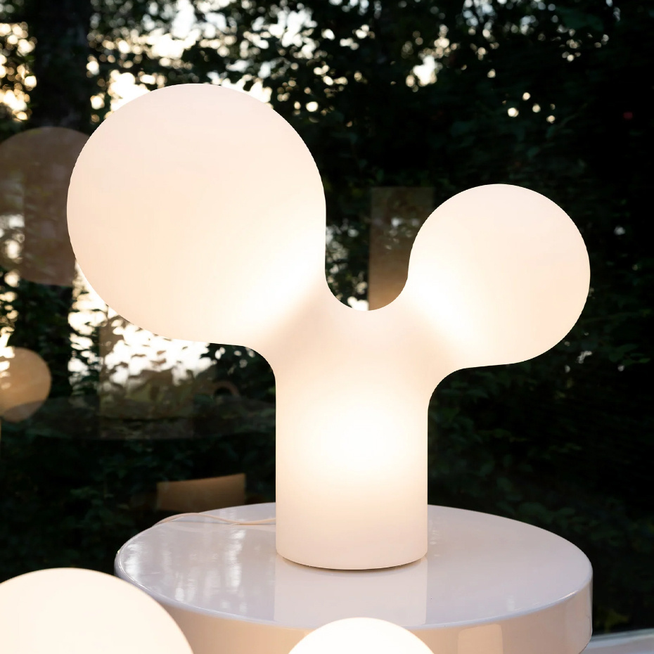 Double Bubble Bordslampa Small