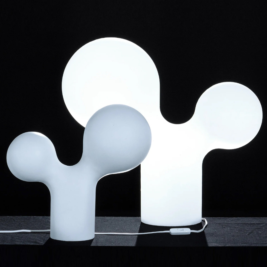 Double Bubble Bordslampa Small