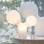Double Bubble Bordslampa Small