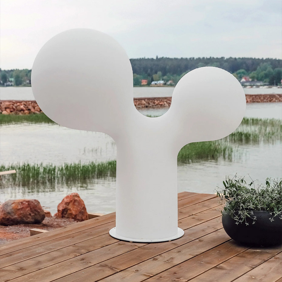 Double Bubble Golvlampa XL Outdoor
