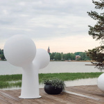 Double Bubble Golvlampa XL Outdoor Double Bubble Golvlampa XL Outdoor