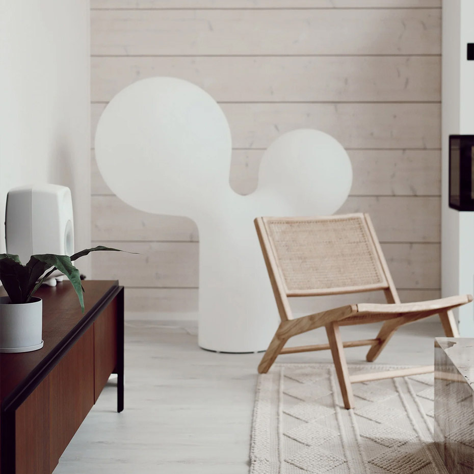 Double Bubble Golvlampa XL