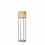 Shiro 17 Alta Outdoor Golvlampa Matt White Grey Shiro 17 Alta Outdoor Golvlampa Matt White Grey