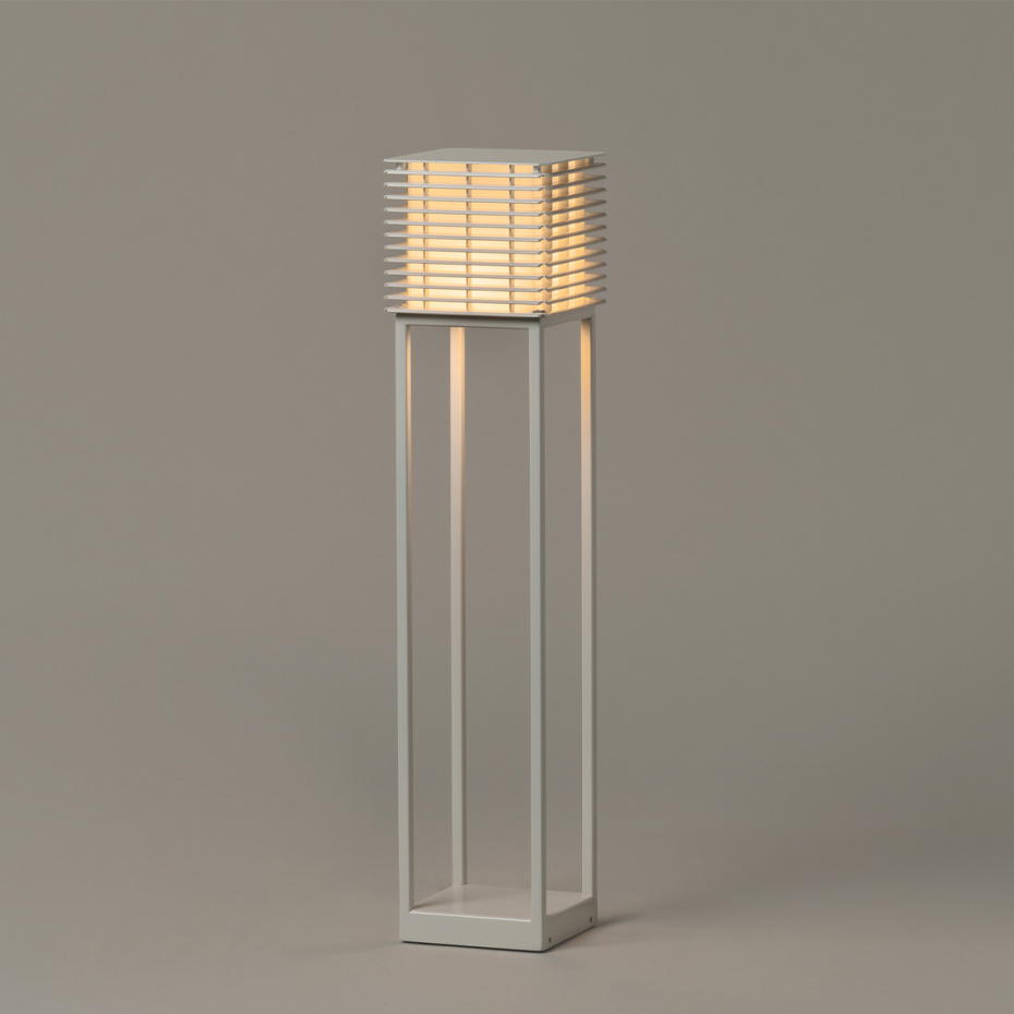 Shiro 17 Alta Outdoor Golvlampa Matt White Grey