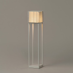 Shiro 17 Alta Outdoor Golvlampa Matt White Grey Shiro 17 Alta Outdoor Golvlampa Matt White Grey