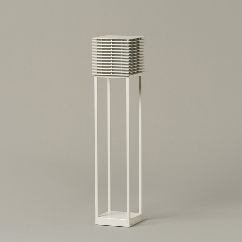 Shiro 17 Alta Outdoor Golvlampa Matt White Grey