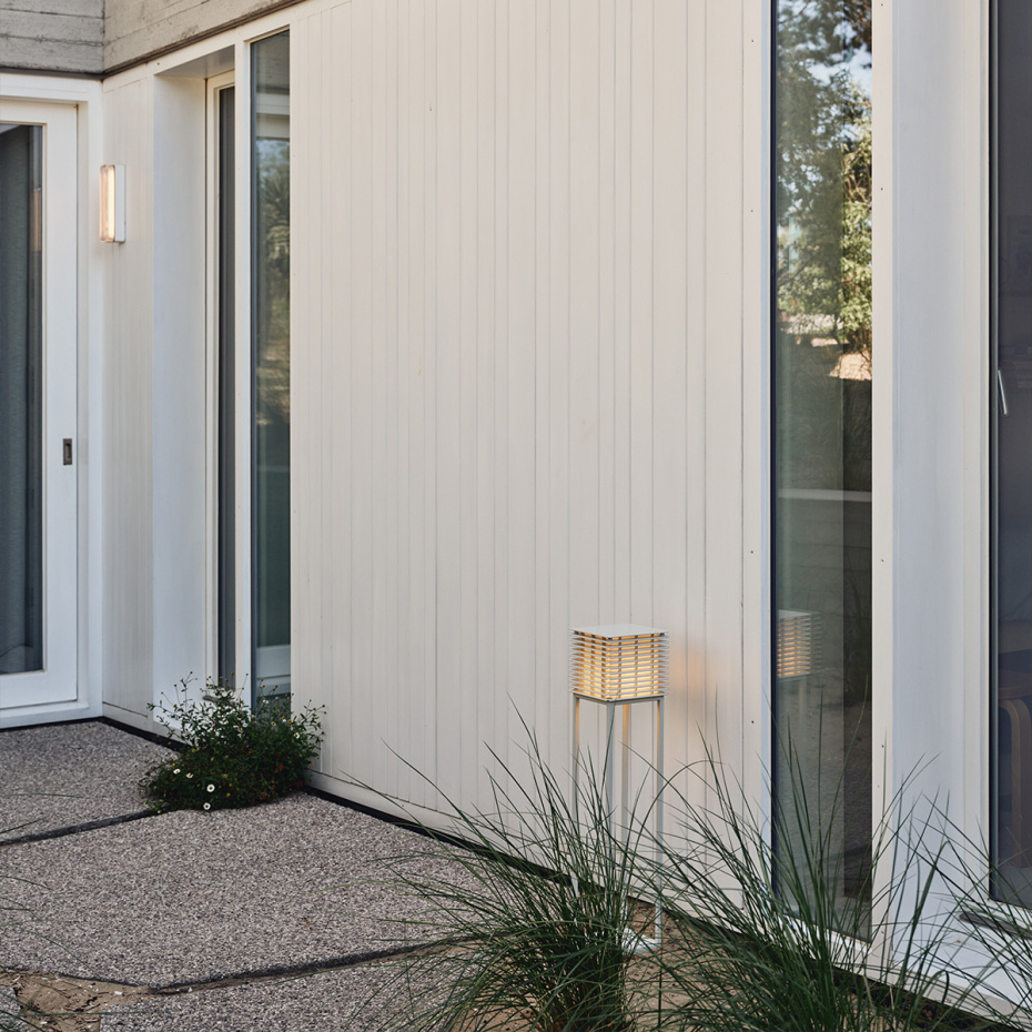 Shiro 17 Alta Outdoor Golvlampa Matt White Grey