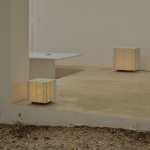 Shiro 17 Outdoor Matt White Grey Shiro 17 Outdoor Matt White Grey