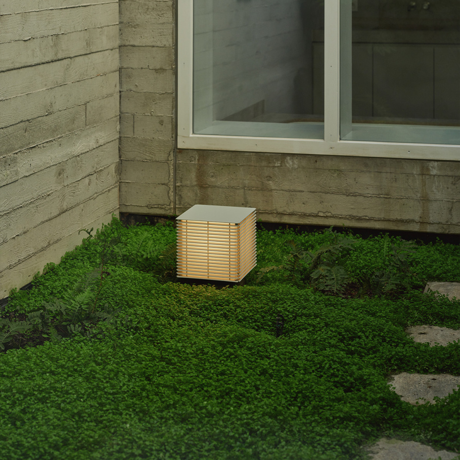 Shiro 25 Outdoor Matt White Grey