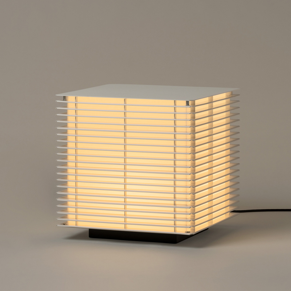 Shiro 45 Outdoor Matt White Grey
