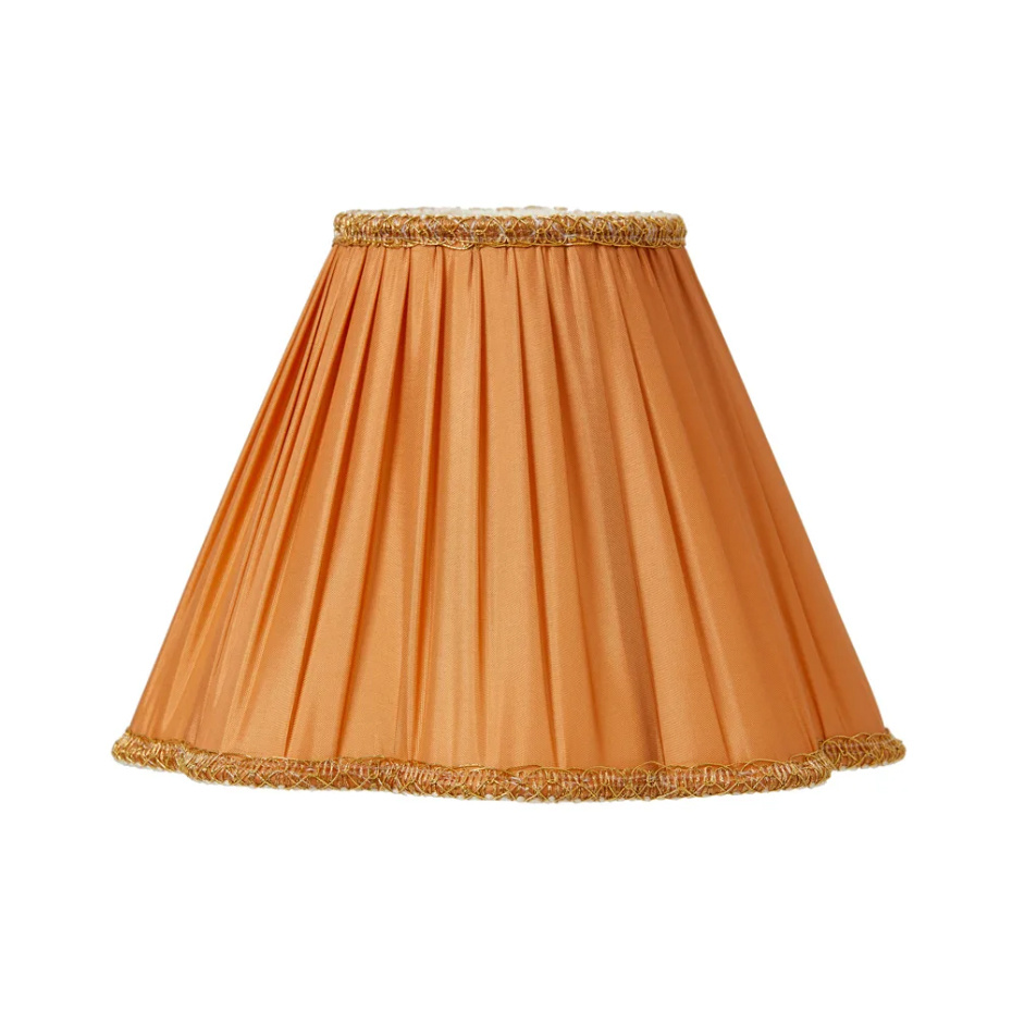 SK362 Kurtan Lampskärm Liten Kläm Guld