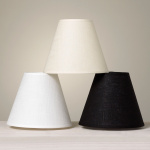 SK 771 Lupin Lampskärm Svart SK 771 Lupin Lampskärm Svart