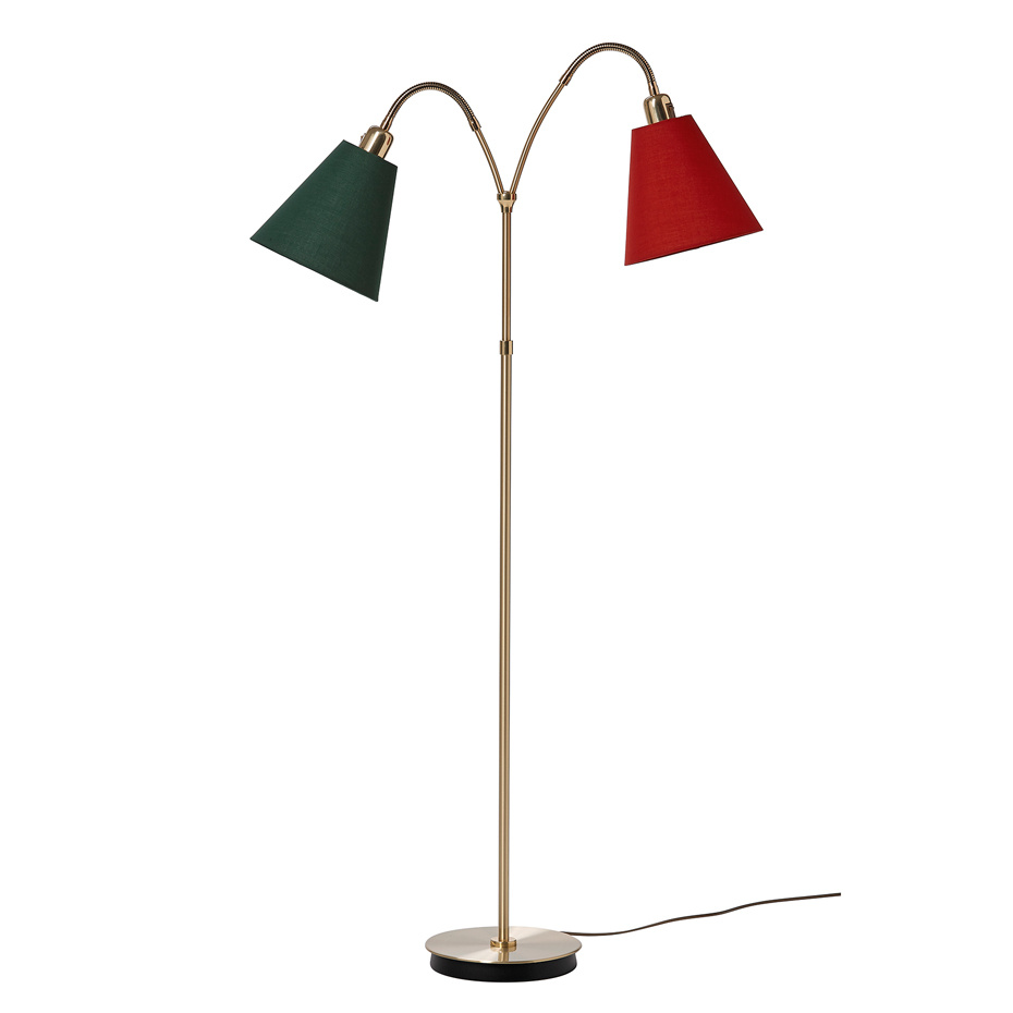 SK 837 Lilja Lampskärm Gröngrå