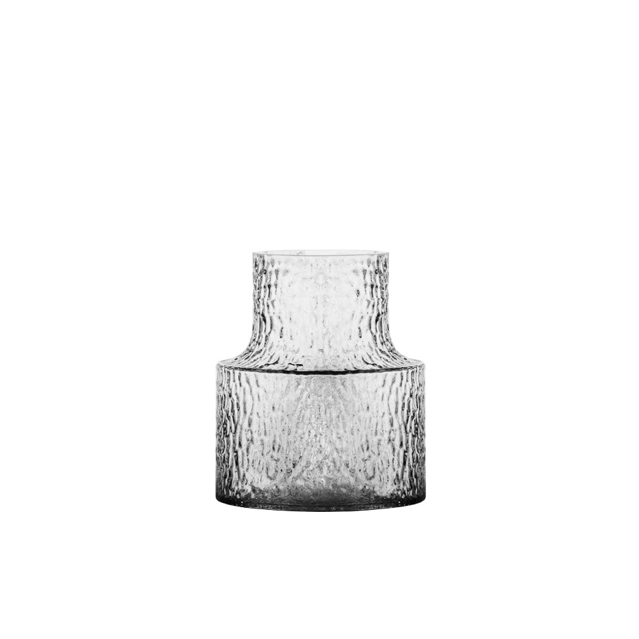 Skrufs Glasbruk Kolonn Vas Mellan Klarglas