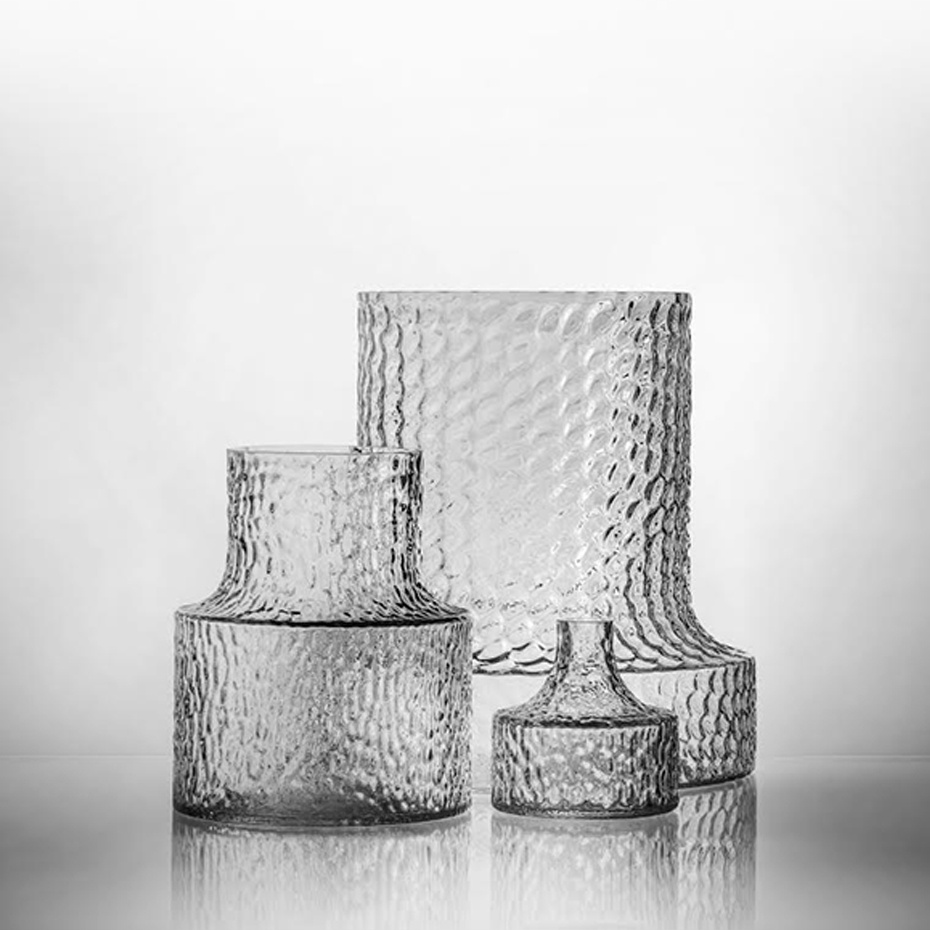 Kolonn Vas Mellan Klarglas