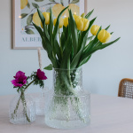 Kolonn Vas Mellan Klarglas Kolonn Vas Mellan Klarglas