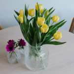 Kolonn Vas Mellan Klarglas Kolonn Vas Mellan Klarglas