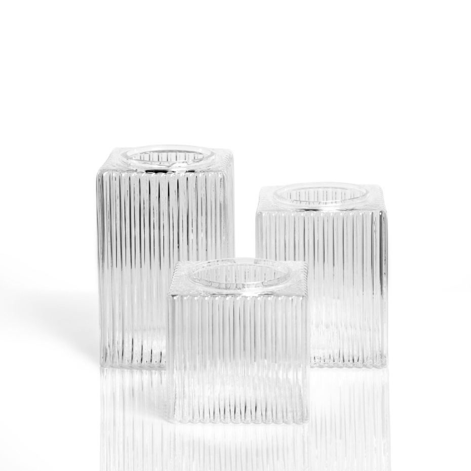 Flocka Vas Mellan Klarglas