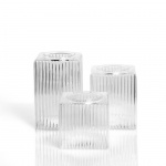 Flocka Vas Mellan Klarglas Flocka Vas Mellan Klarglas