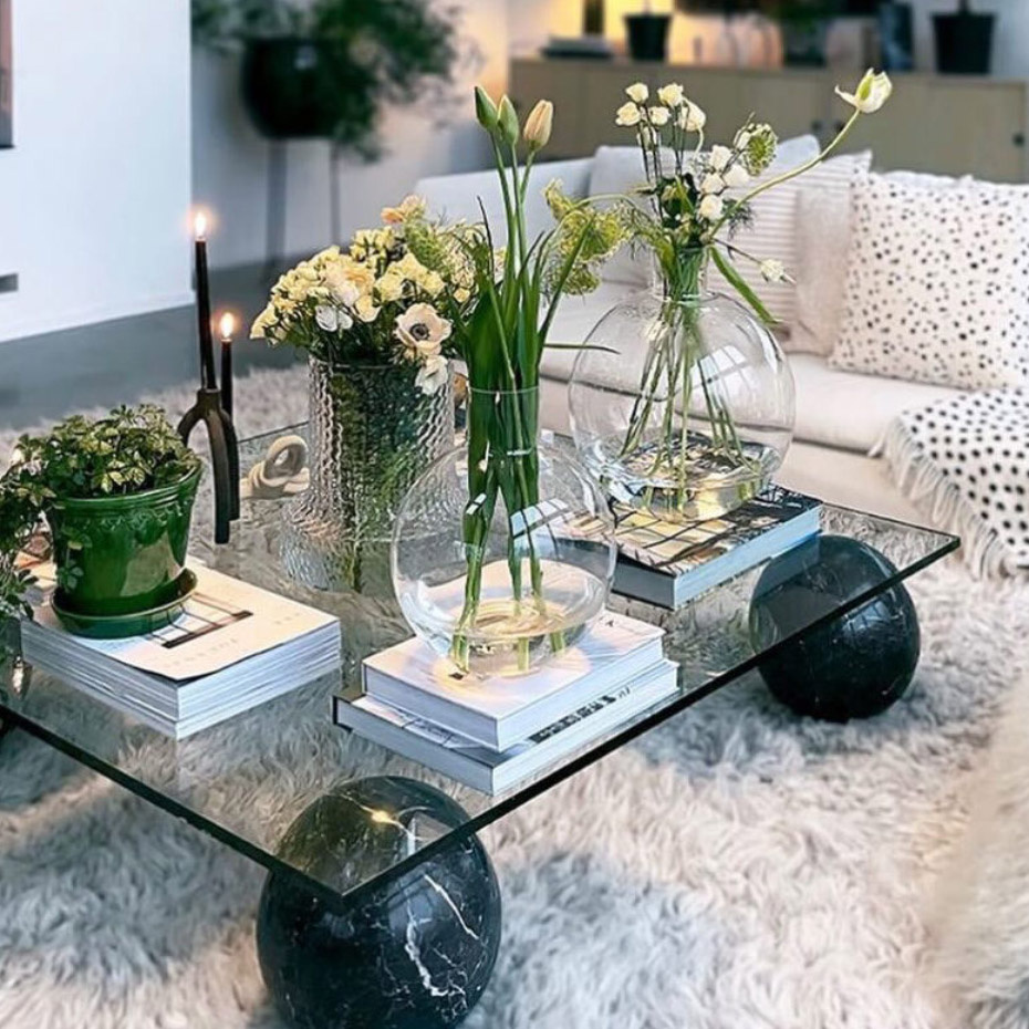 Pallo Vas Stor Klarglas