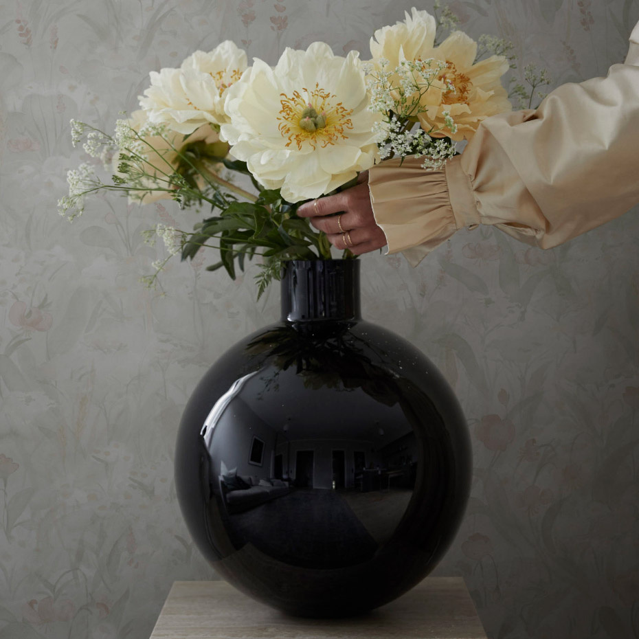 Pallo Vas Stor Svart