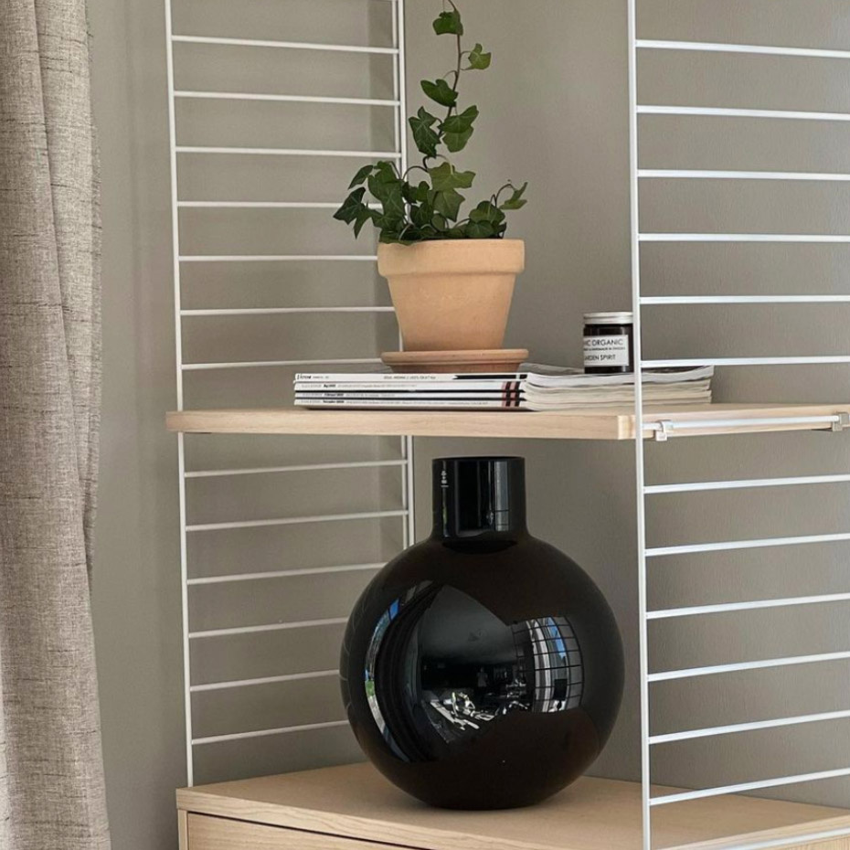 Pallo Vas Stor Svart