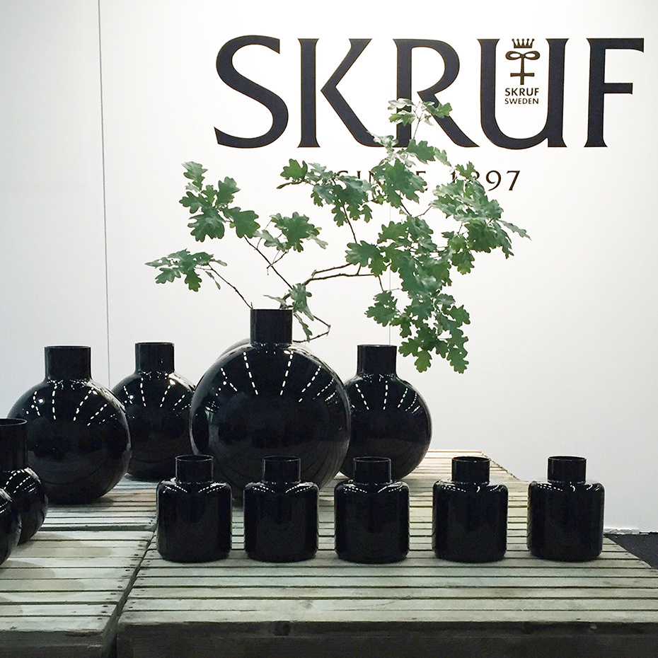 Pallo Vas Liten Svart