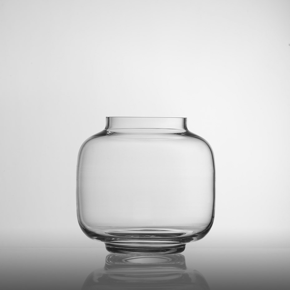 Ro Vas/Ljuslykta Klarglas