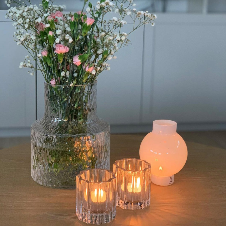 Fris Ljuslykta Klarglas