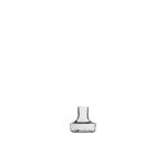 Kolonn Blank Vas Liten Klarglas Skrufs Glasbruk Kolonn Blank Vas Liten Klarglas