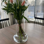 Kolonn Blank Vas Stor Klarglas Kolonn Blank Vas Stor Klarglas