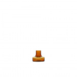 Kolonn Blank Vas Liten Bärnsten Skrufs Glasbruk Kolonn Blank Vas Liten Bärnsten