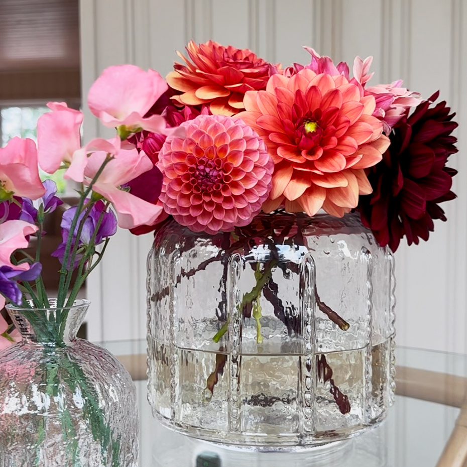 Skrufs Glasbruk - Malva Vas Klarglas