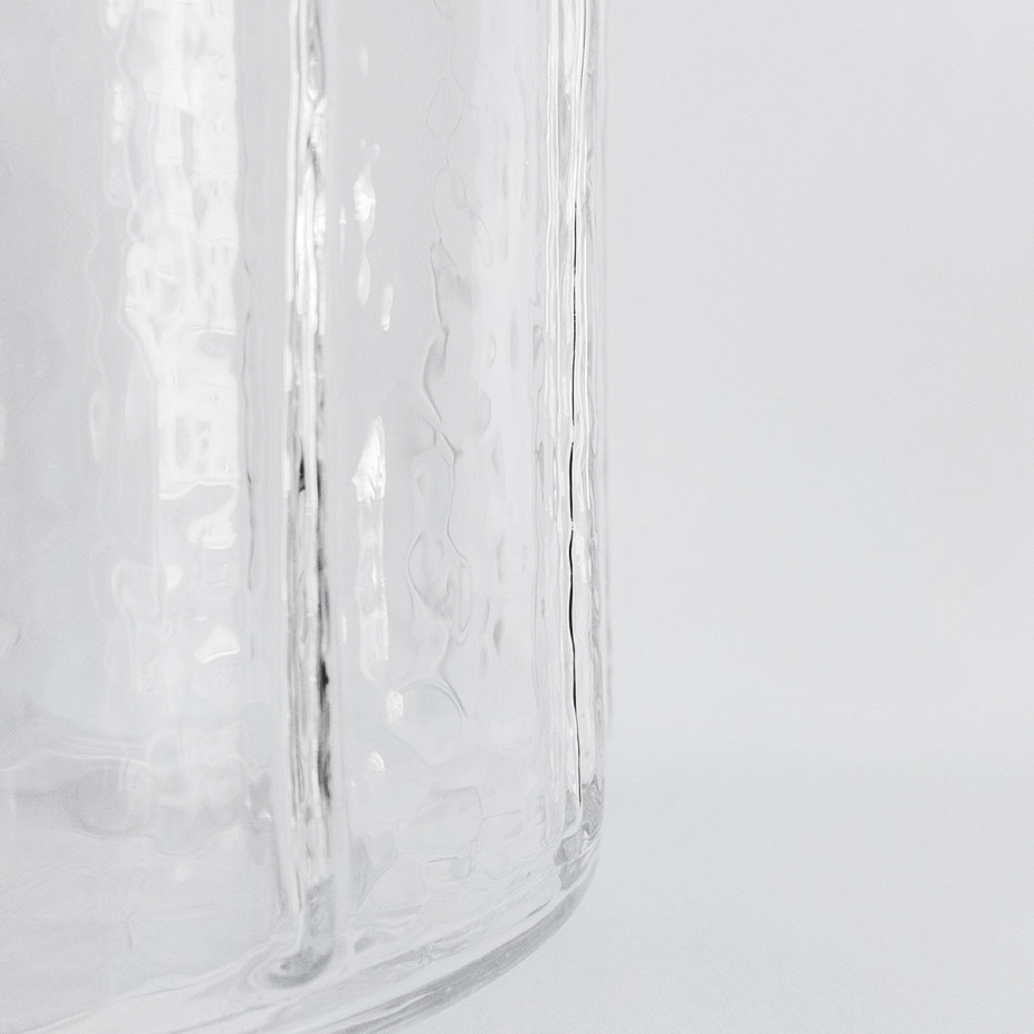 Skrufs Glasbruk - Malva Vas Klarglas