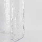 Malva Vas Klarglas Skrufs Glasbruk - Malva Vas Klarglas