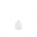 Dahlia Vas Klarglas Skrufs Glasbruk Dahlia Vas Klarglas