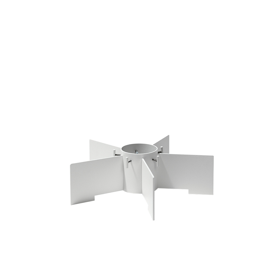 Turbin Julgransfot 48cm Vit