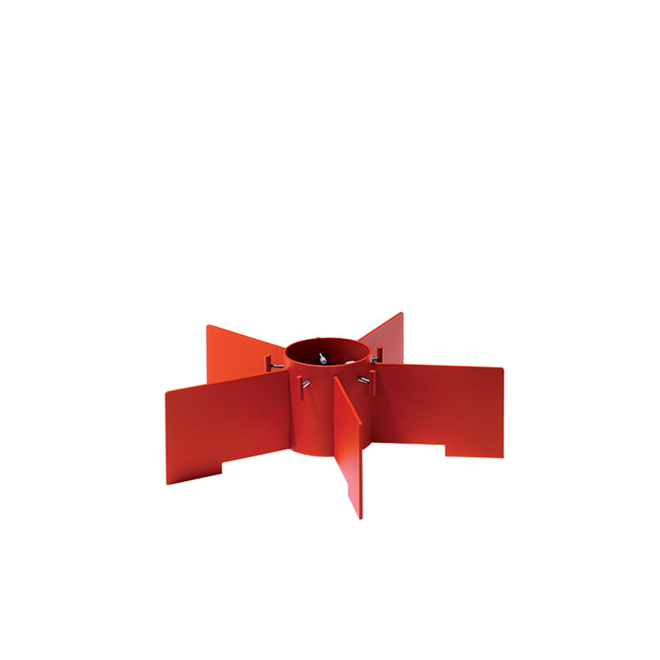 Turbin Julgransfot 48cm Röd