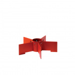 Turbin Julgransfot 48cm Röd Turbin Julgransfot 48cm Röd