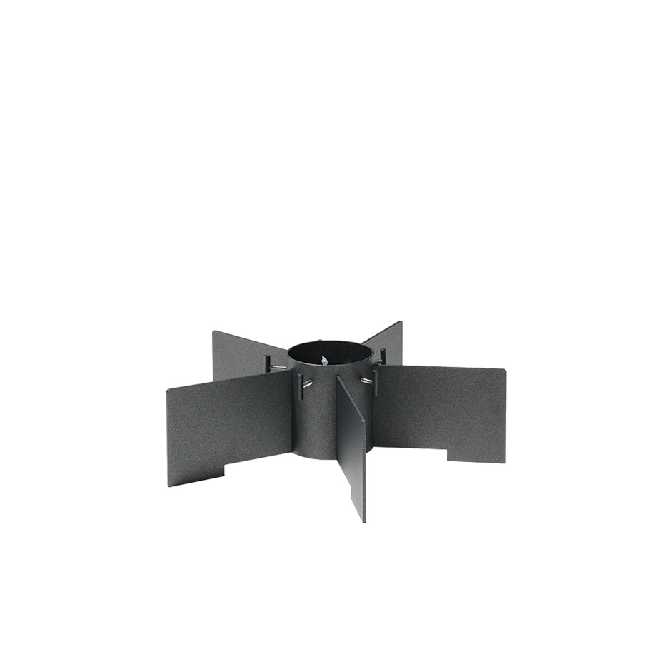 Turbin Julgransfot 48cm Mörkgrå