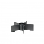 Turbin Julgransfot 48cm Mörkgrå Turbin Julgransfot 48cm Mörkgrå