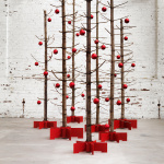 Turbin Julgransfot 48cm Mörkgrå Turbin Julgransfot 48cm Mörkgrå