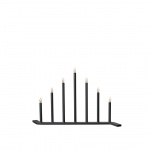 Advent RE Ljusstake 7 LED Grå SMD Design Advent RE Ljusstake 7 LED Grå