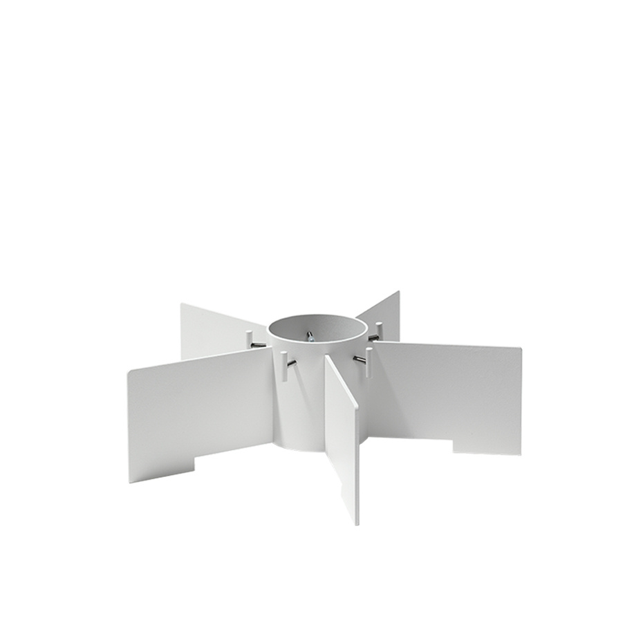 Turbin Julgransfot 60cm Vit