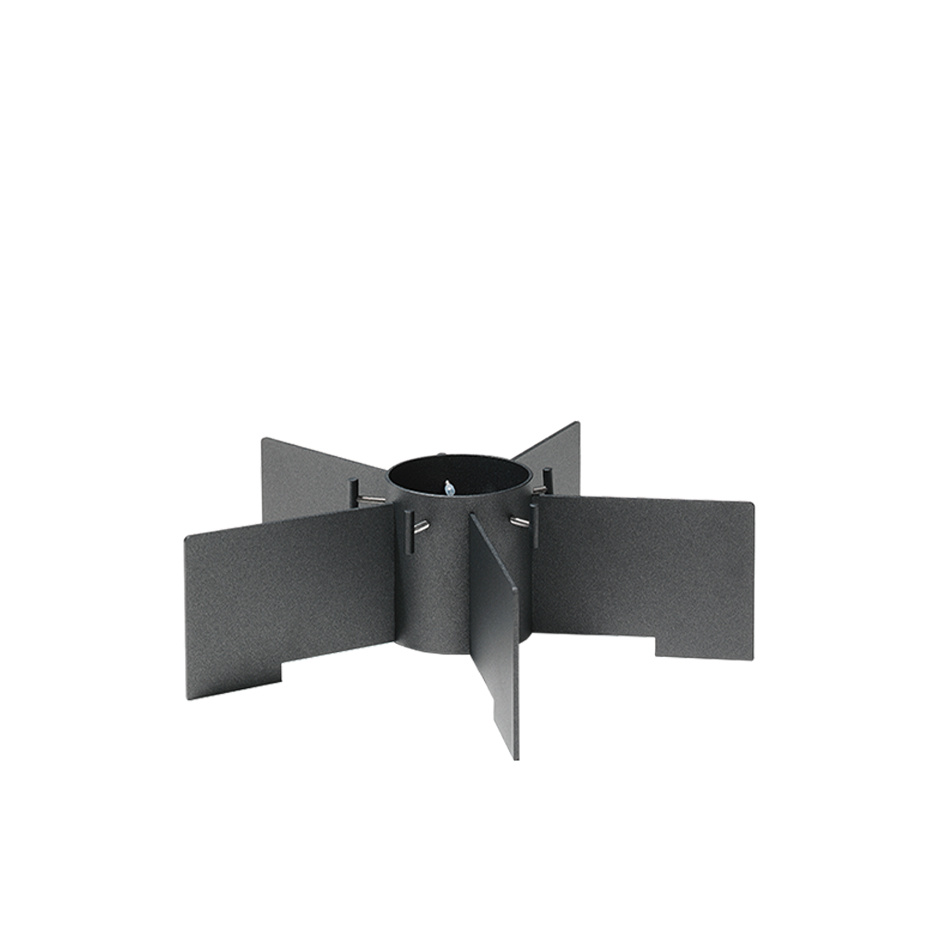 SMD Design Turbin Julgransfot 60cm Mörkgrå